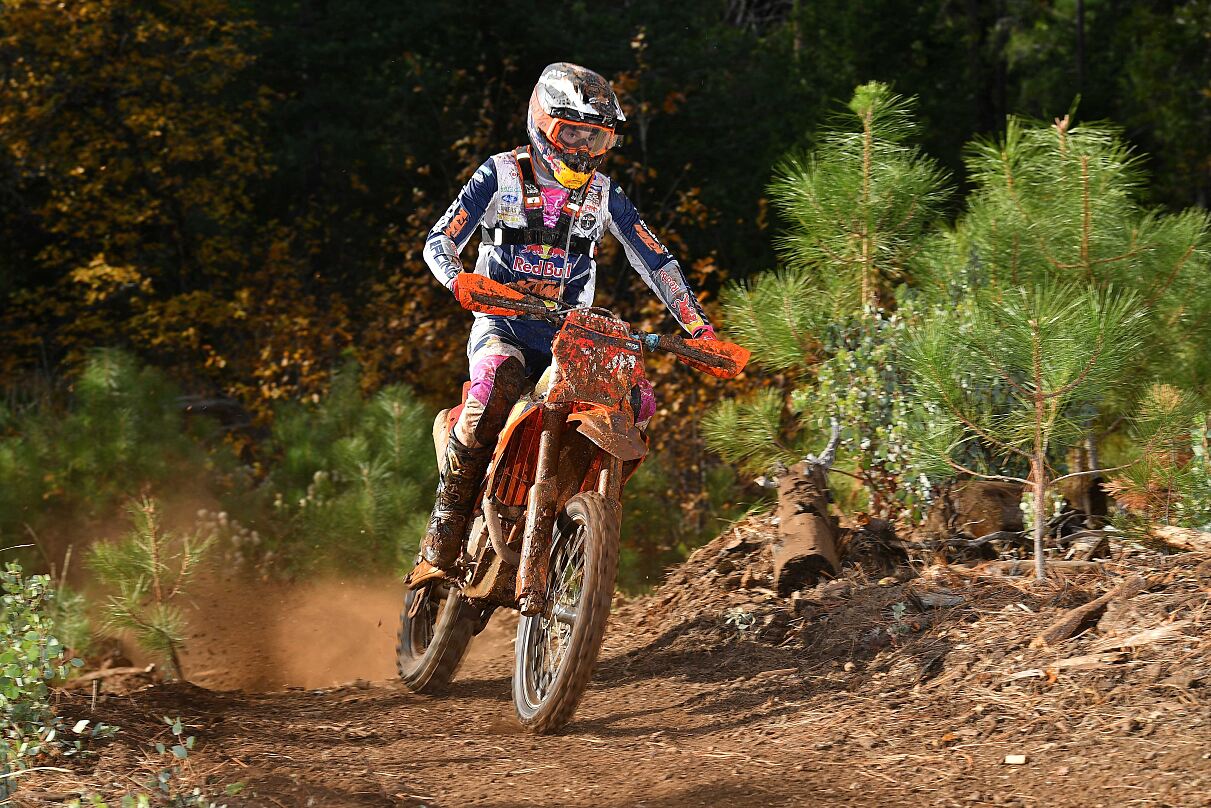 GUS RIORDAN - FMF KTM FACTORY RACING TEAM LANDERS - WHS