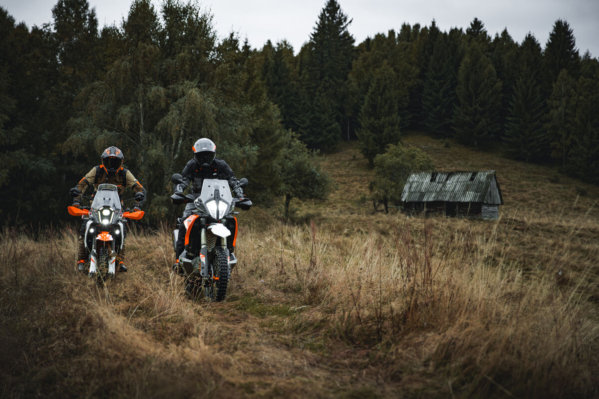 2025 KTM EUROPE ADVENTURE RALLY