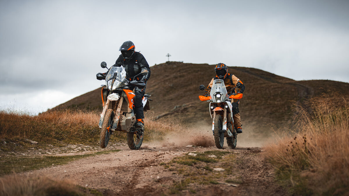 2025 KTM EUROPE ADVENTURE RALLY