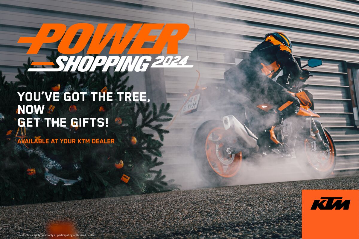 KTM POWER SHOPPING