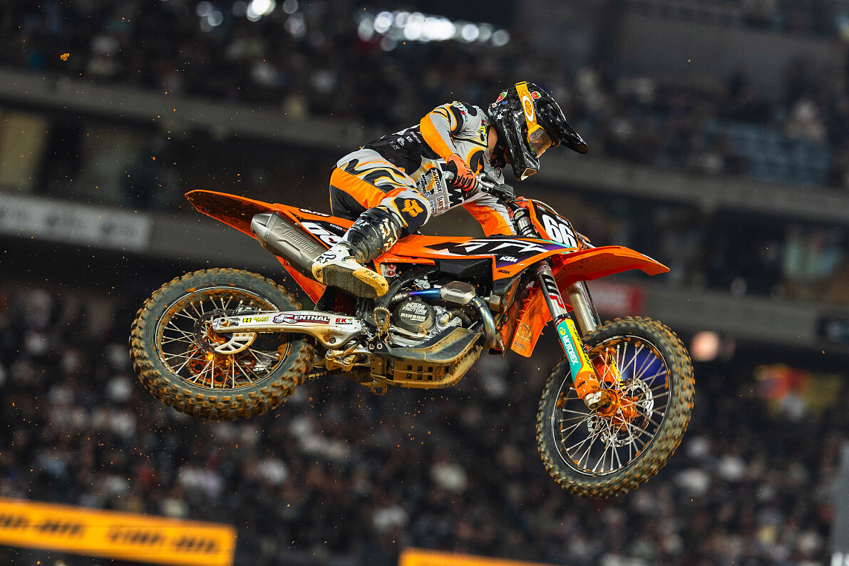 KAYDEN MINEAR - KTM RACING TEAM - MELBOURNE