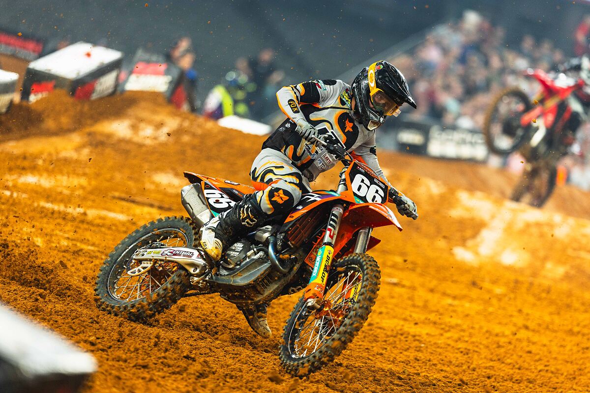 KAYDEN MINEAR 02 - KTM RACING TEAM - MELBOURNE