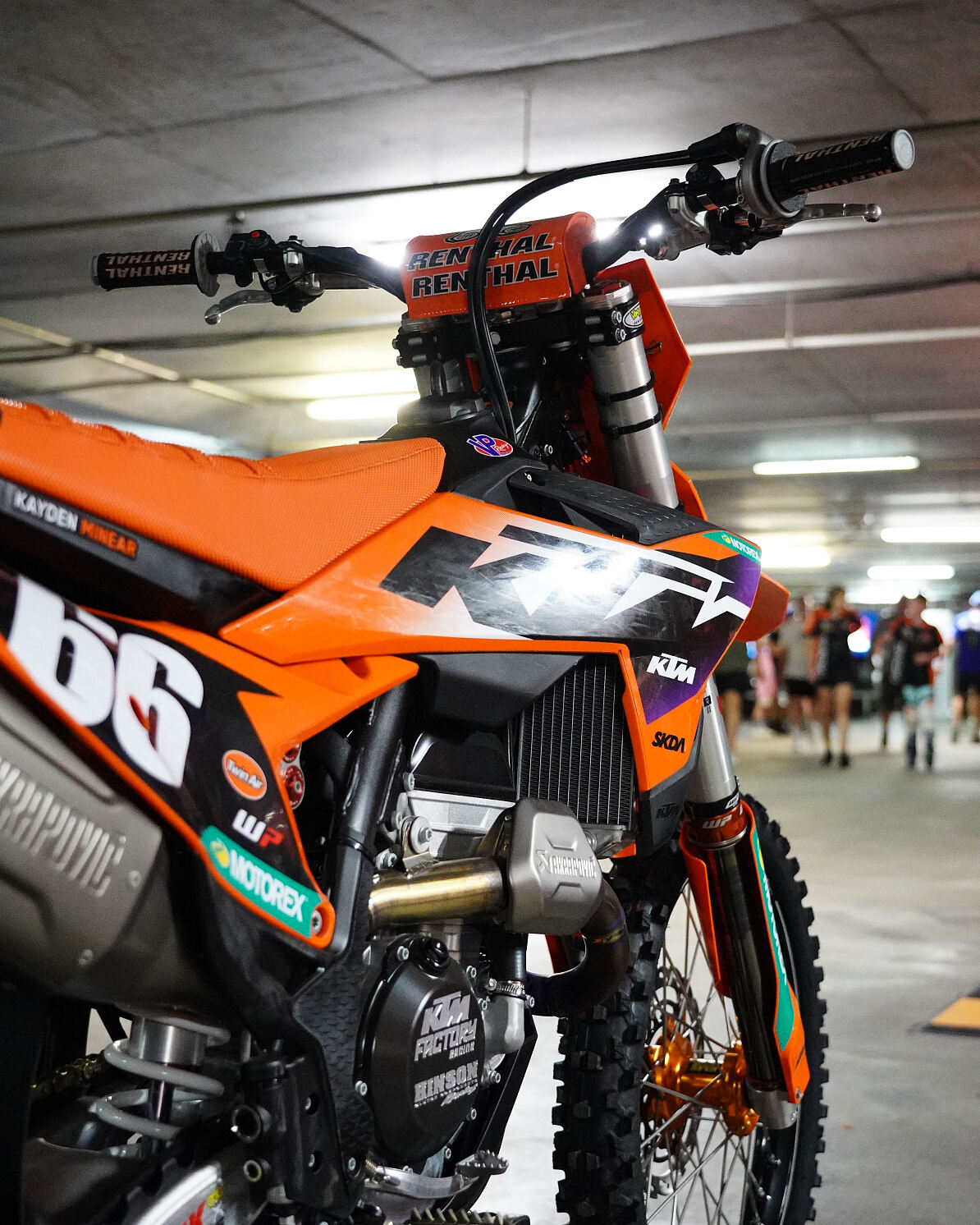 KAYDEN MINEAR 03 - KTM RACING TEAM - MELBOURNE