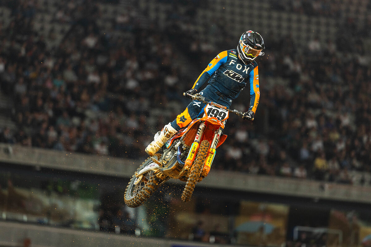 NATHAN CRAWFORD - KTM RACING TEAM - MELBOURNE