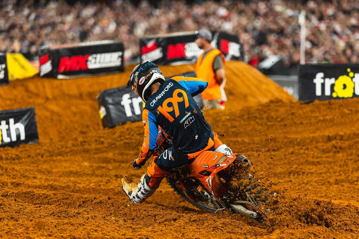 NATHAN CRAWFORD 02 - KTM RACING TEAM - MELBOURNE