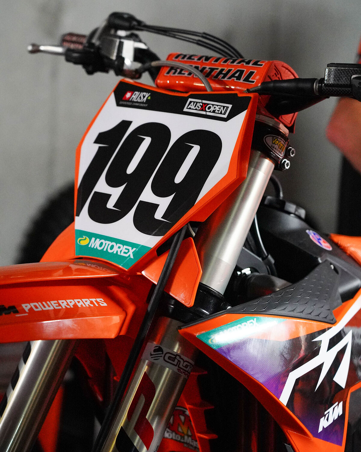 NATHAN CRAWFORD 03 - KTM RACING TEAM - MELBOURNE