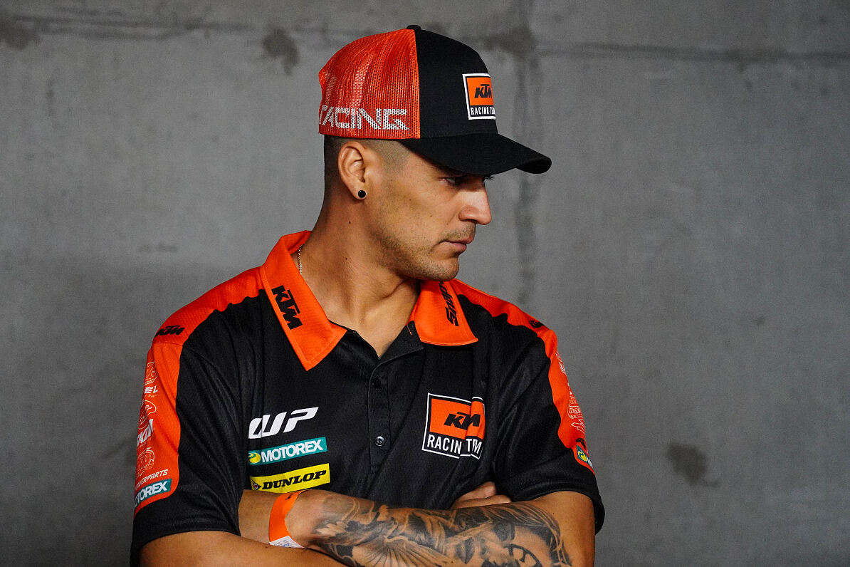 NATHAN CRAWFORD 04 - KTM RACING TEAM - MELBOURNE