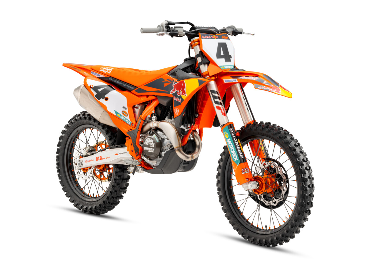 2025 KTM SX-F FACTORY EDITIONS