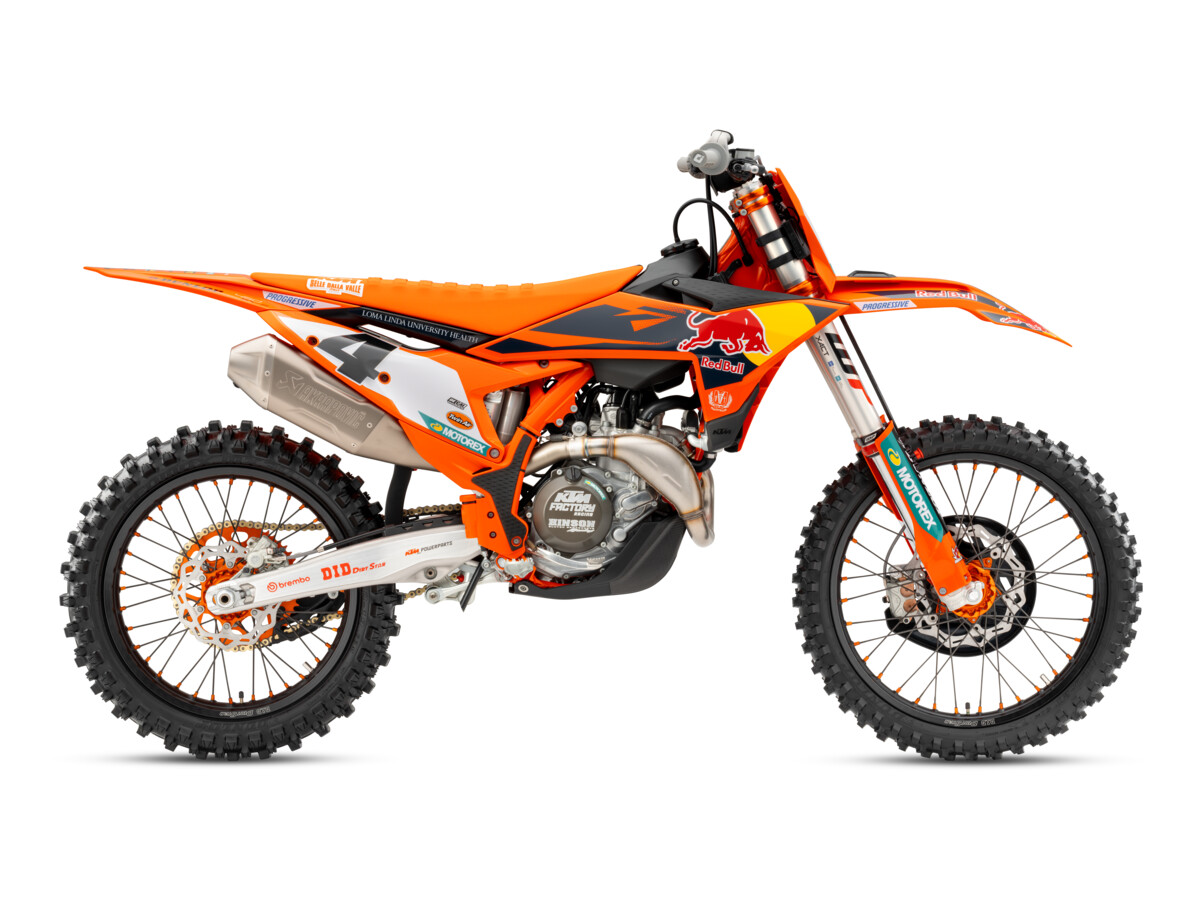 2025 KTM SX-F FACTORY EDITIONS