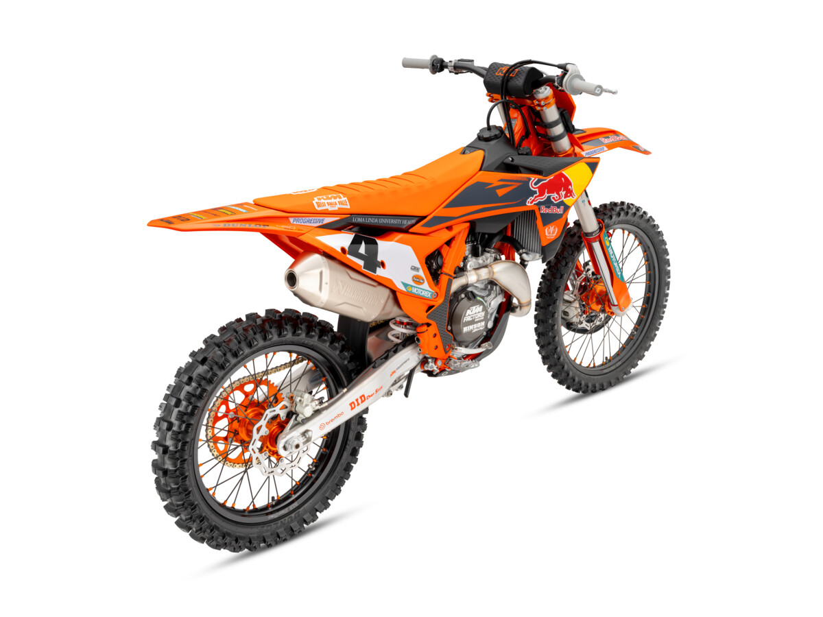 2025 KTM SX-F FACTORY EDITIONS