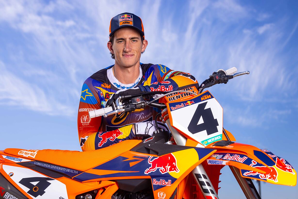 CHASE SEXTON 02 - RED BULL KTM FACTORY RACING TEAM 2025