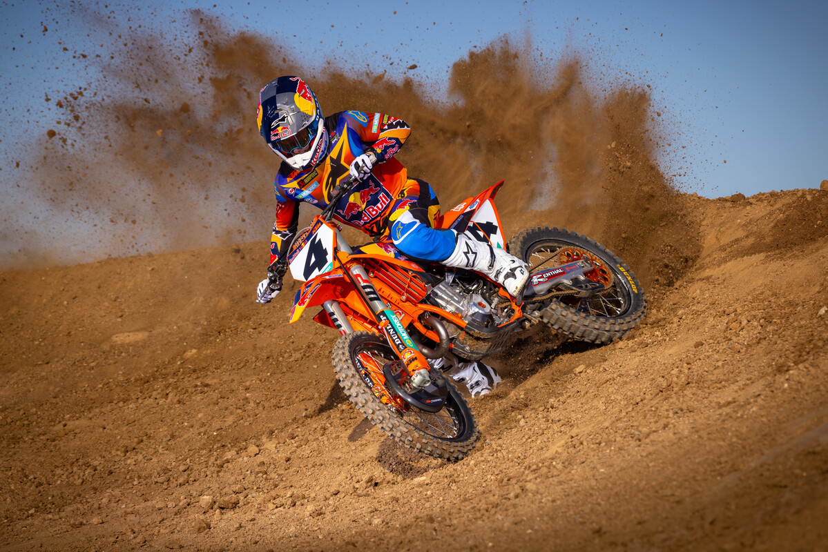 2025 KTM SX-F FACTORY EDITIONS