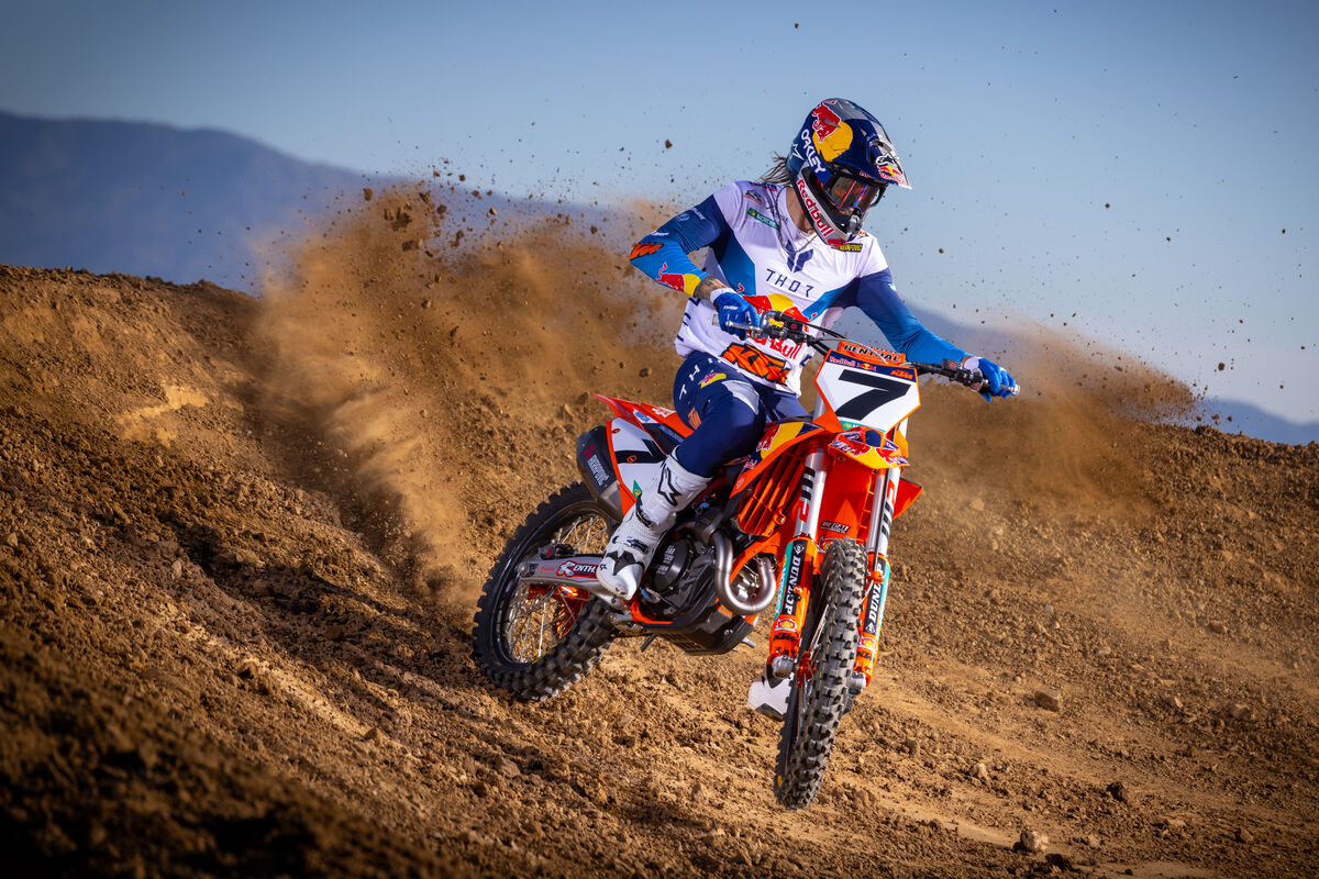 2025 KTM SX-F FACTORY EDITIONS