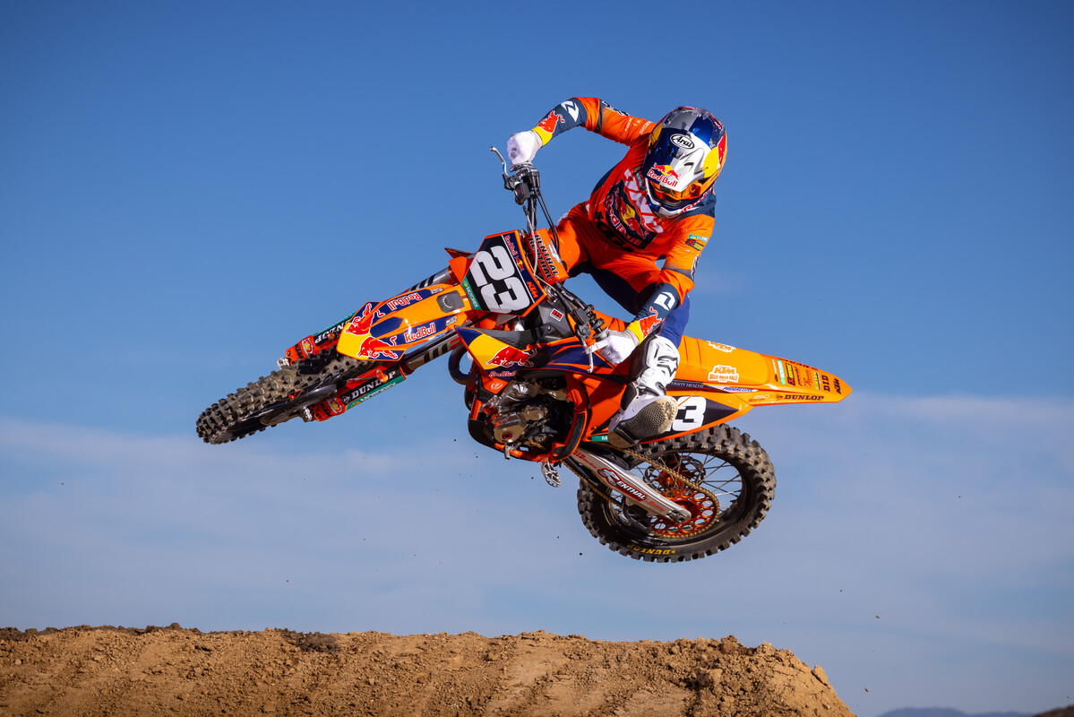 2025 KTM SX-F FACTORY EDITIONS