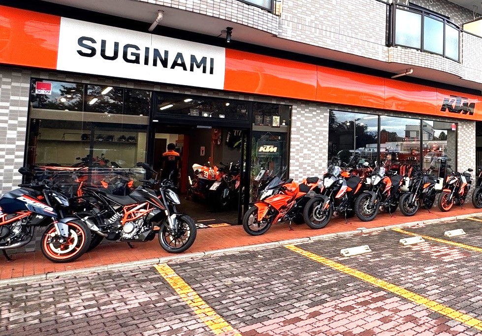 KTM 杉並 外観