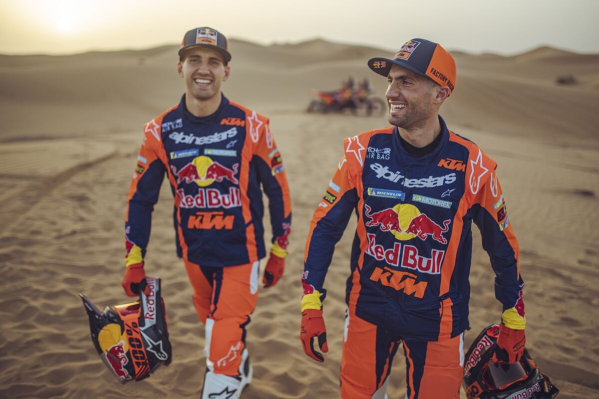 Red Bull KTM Factory Racing - 2025 Dakar Rally Preview