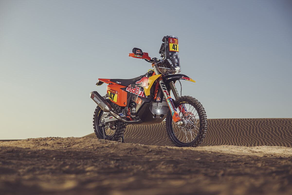 Red Bull KTM Factory Racing - 2025 Dakar Rally Preview