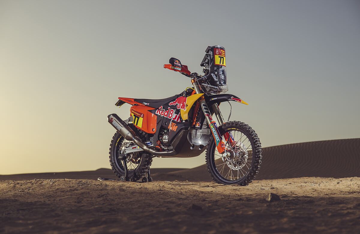 Red Bull KTM Factory Racing - 2025 Dakar Rally Preview