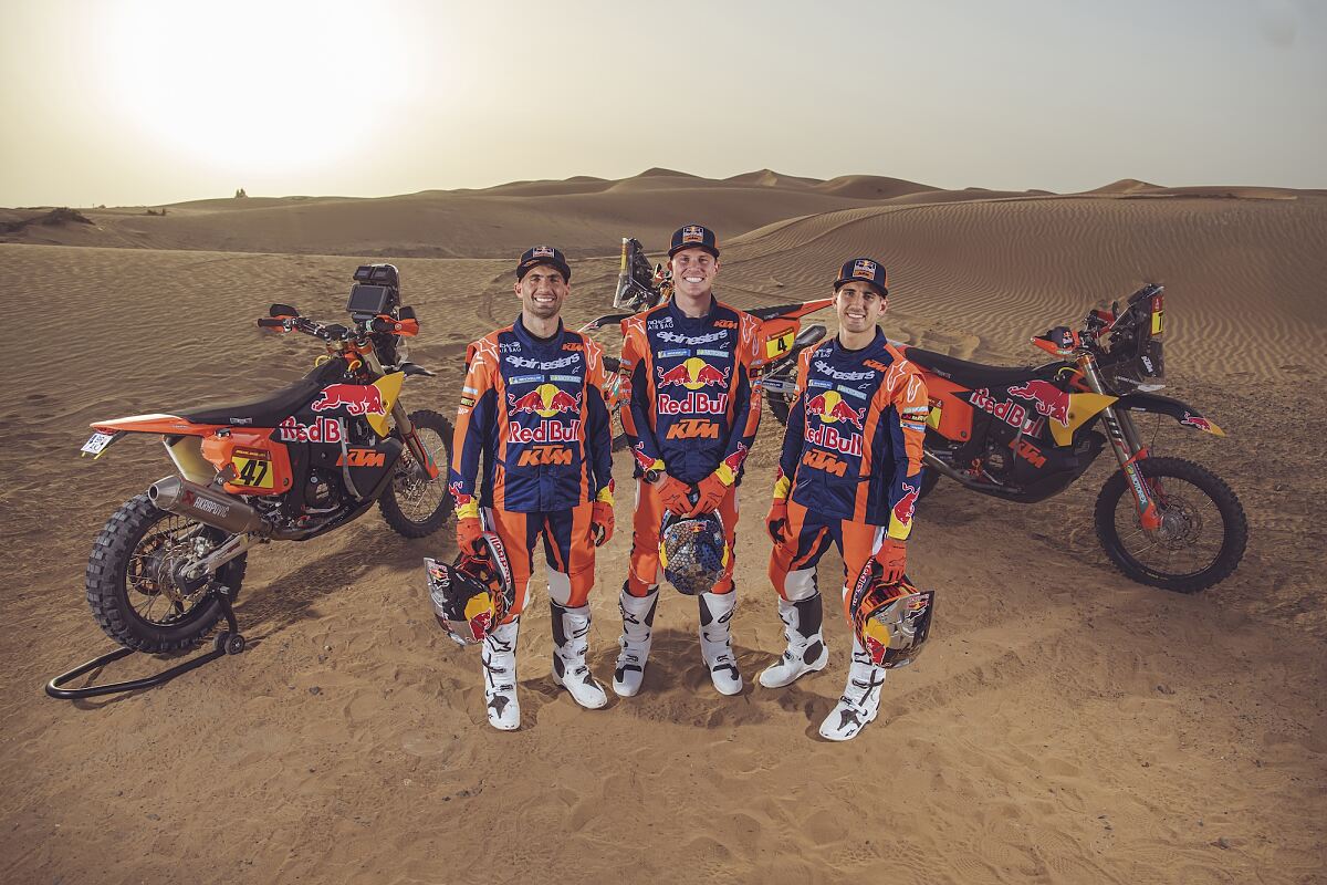 Red Bull KTM Factory Racing - 2025 Dakar Rally Preview