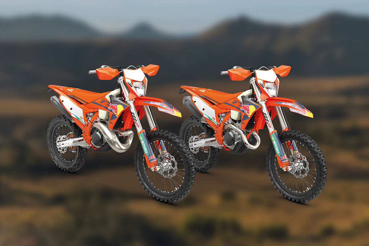 KTM EXC CHAMPIONS EDITIONシリーズ