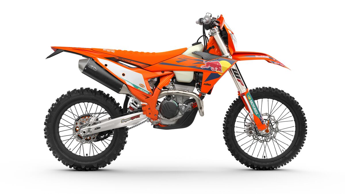 KTM 250 EXC-F CHAMPIONS EDITION