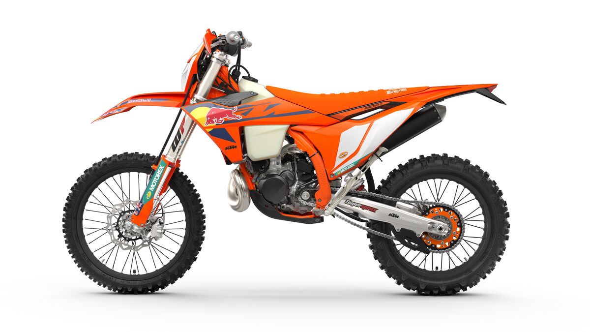 KTM 250 EXC CHAMPIONS EDITION