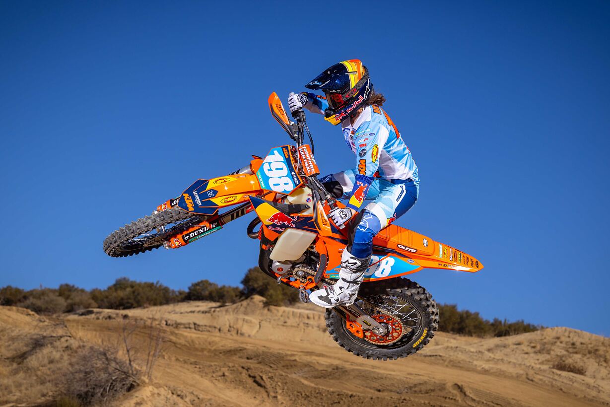 BRANDY RICHARDS - FMF KTM FACTORY RACING TEAM LANDERS 2025
