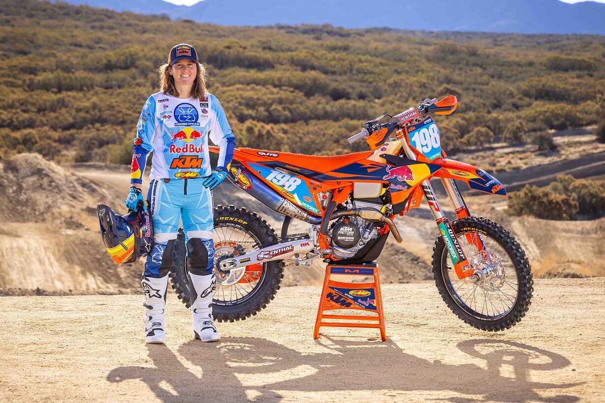 BRANDY RICHARDS 02 - FMF KTM FACTORY RACING TEAM LANDERS 2025