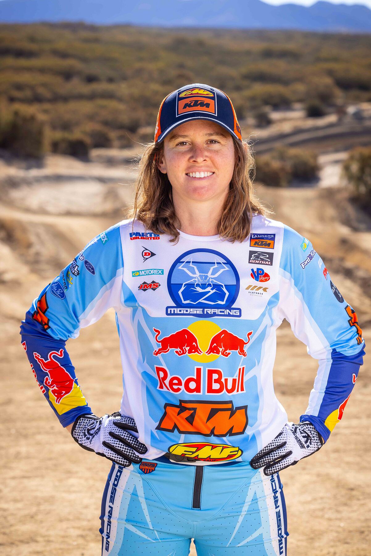 BRANDY RICHARDS 03 - FMF KTM FACTORY RACING TEAM LANDERS 2025