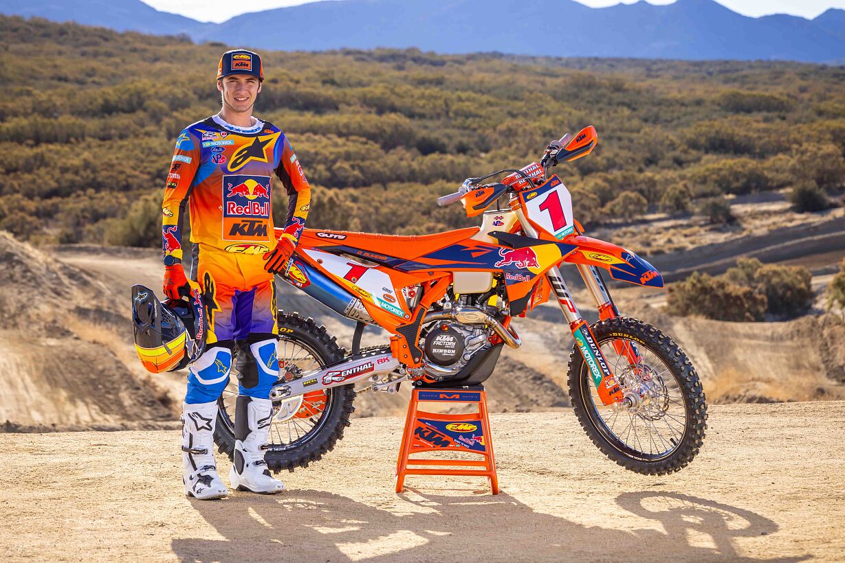 DANTE OLIVEIRA 02 - FMF KTM FACTORY RACING 2025