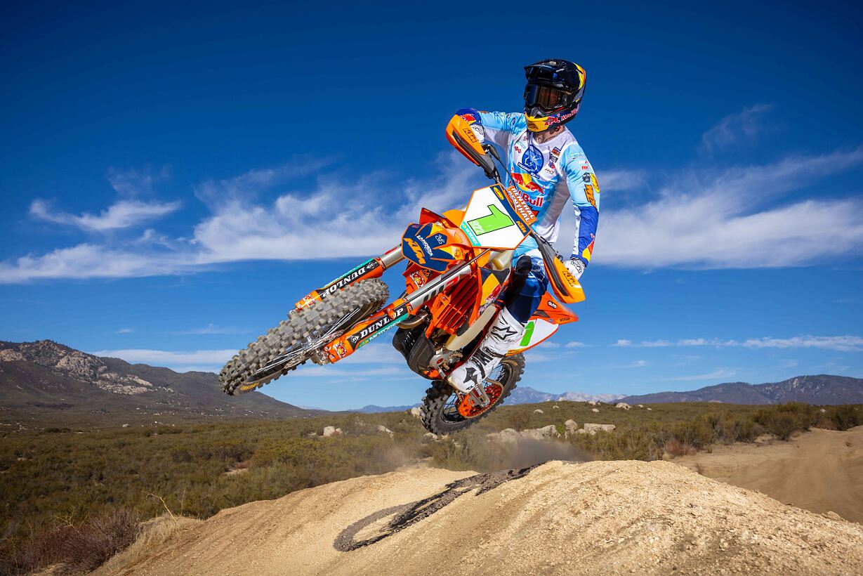 GRANT DAVIS - FMF KTM FACTORY RACING TEAM LANDERS 2025