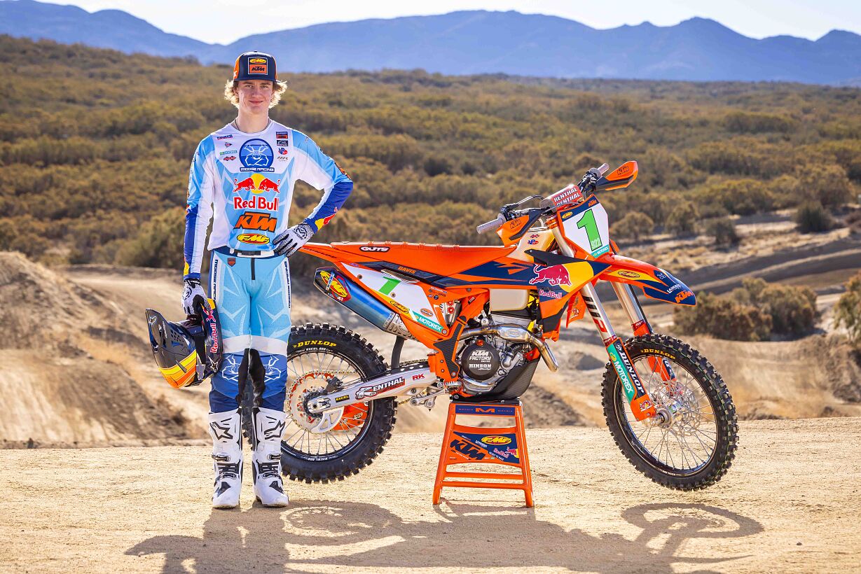GRANT DAVIS 02 - FMF KTM FACTORY RACING TEAM LANDERS 2025