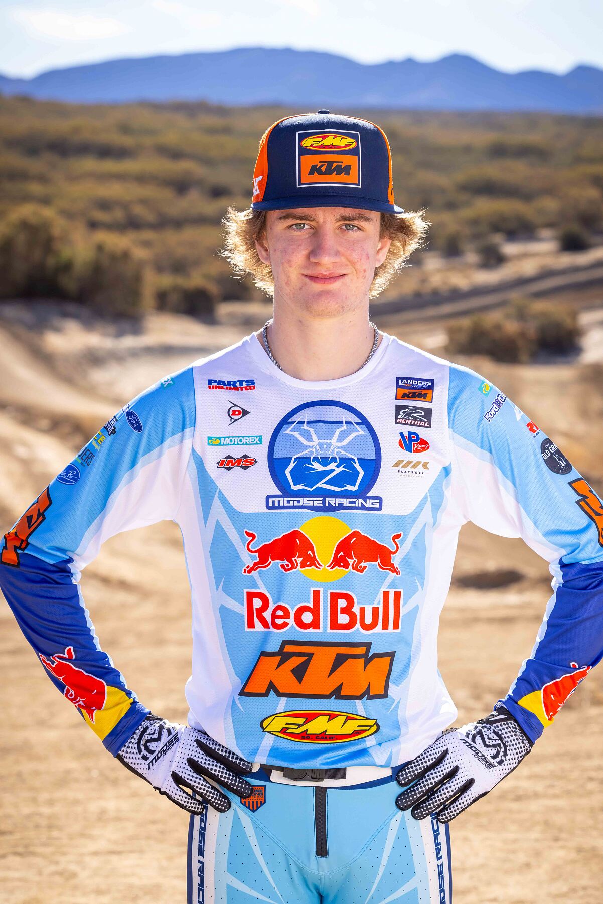 GRANT DAVIS 03 - FMF KTM FACTORY RACING TEAM LANDERS 2025