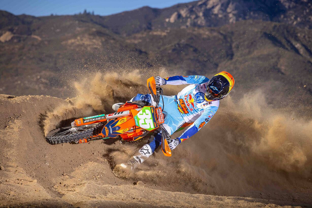 GUS RIORDAN - FMF KTM FACTORY RACING TEAM LANDERS 2025