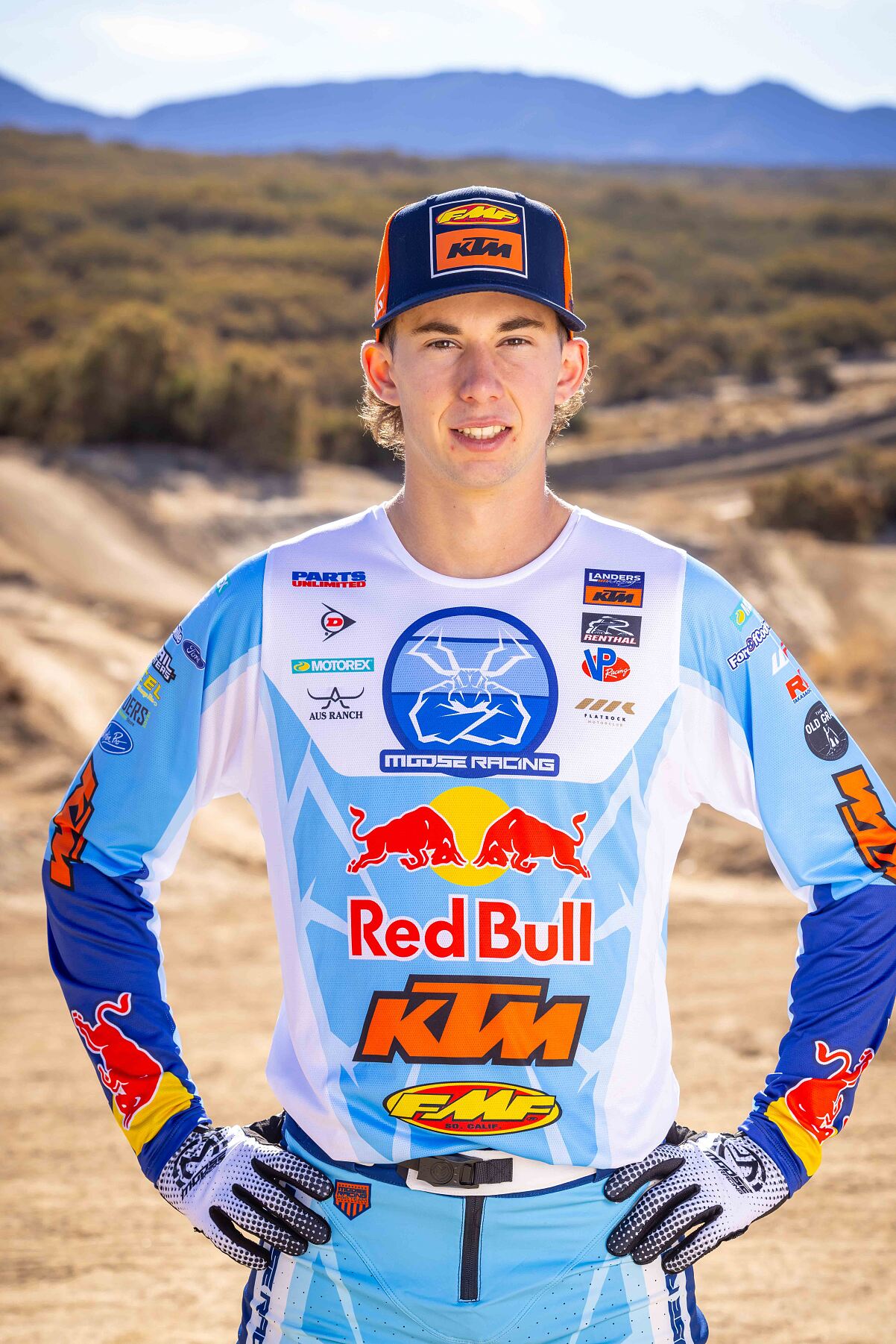 GUS RIORDAN 03 - FMF KTM FACTORY RACING TEAM LANDERS 2025