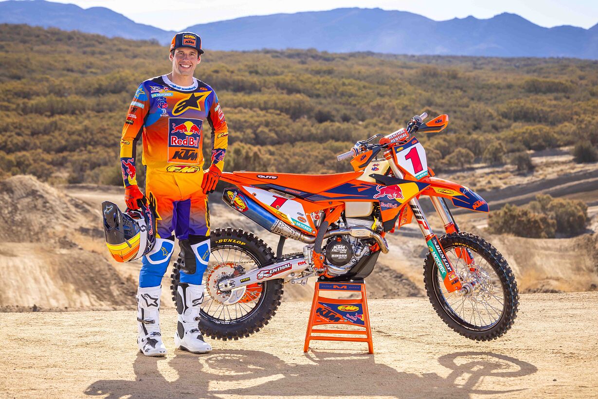 JOHNNY GIRROIR 02 - FMF KTM FACTORY RACING 2025