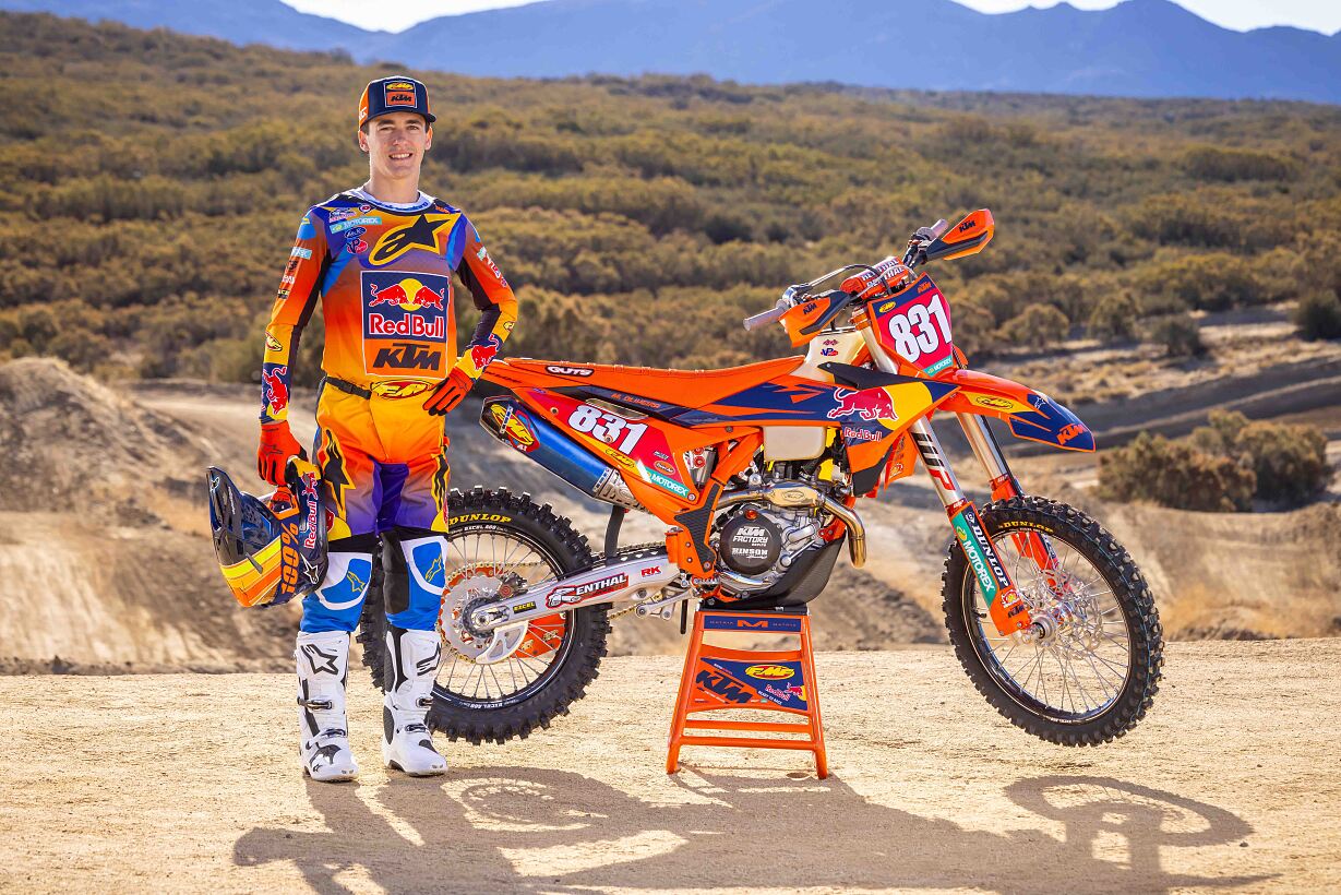 MATEO OLIVEIRA 02 - FMF KTM FACTORY RACING 2025