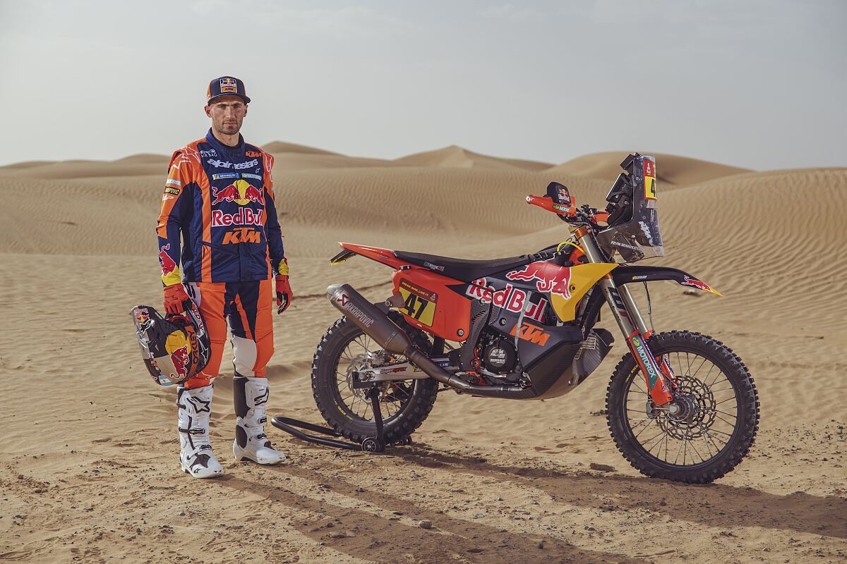 Red Bull KTM Factory Racing - 2025 Dakar Rally Preview-1