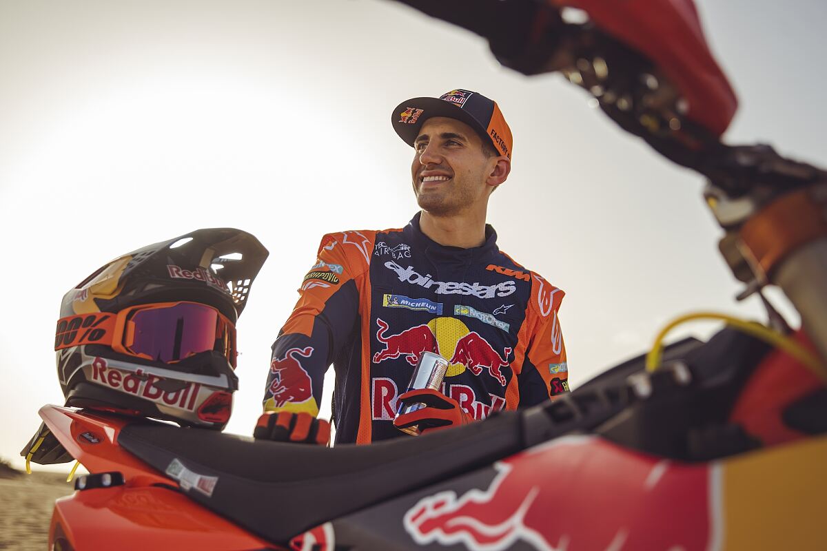 Red Bull KTM Factory Racing - 2025 Dakar Rally Preview-10