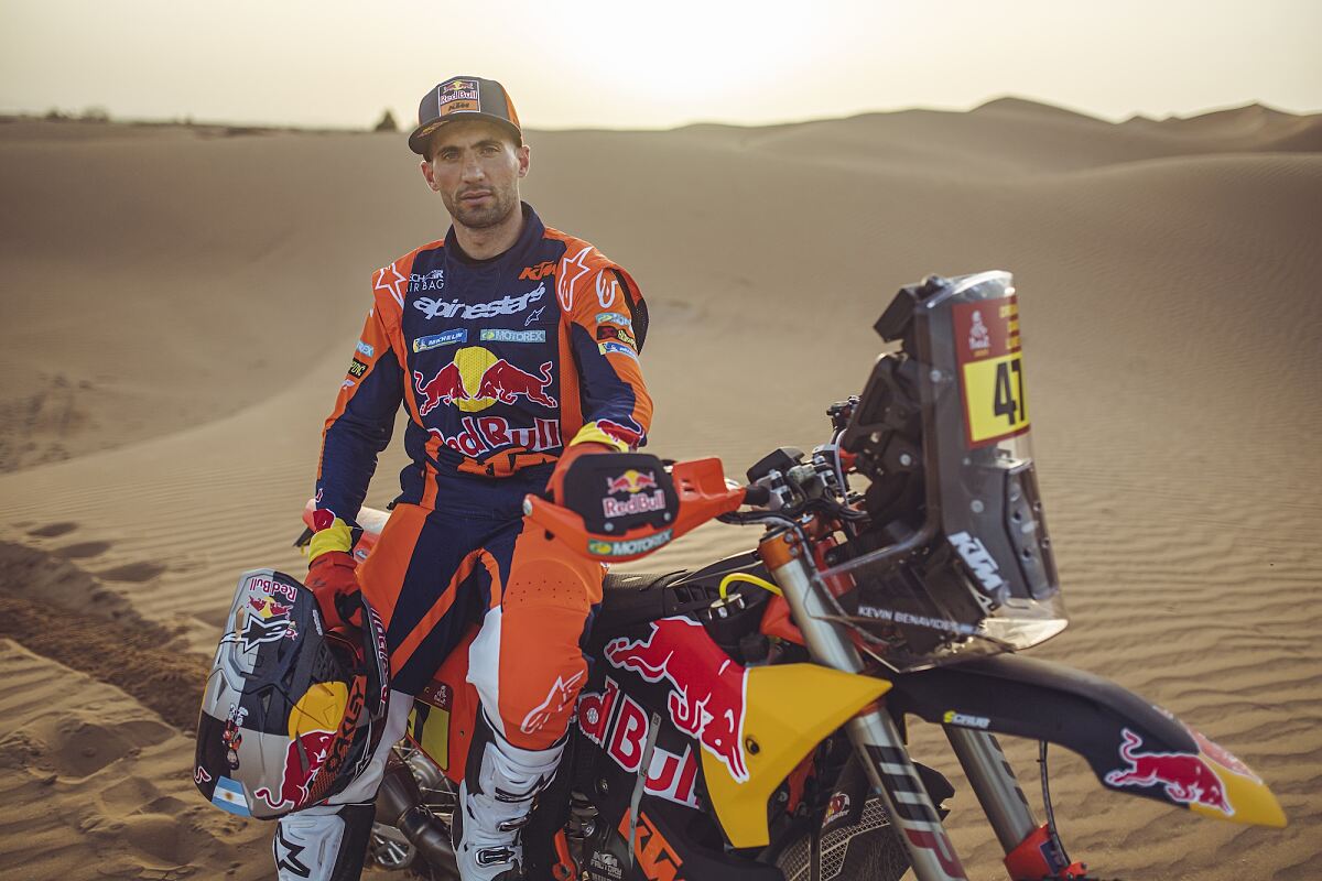 Red Bull KTM Factory Racing - 2025 Dakar Rally Preview-11
