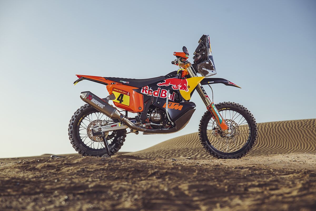 Red Bull KTM Factory Racing - 2025 Dakar Rally Preview-12