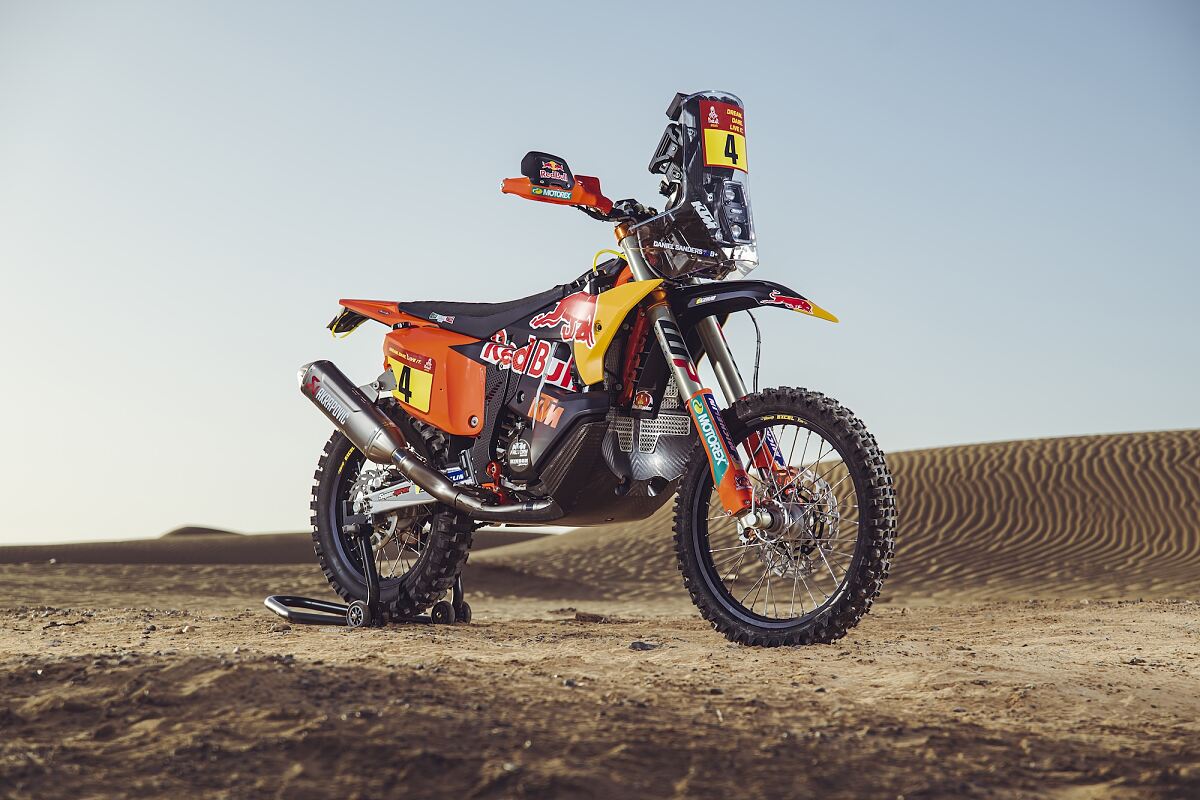 Red Bull KTM Factory Racing - 2025 Dakar Rally Preview-13