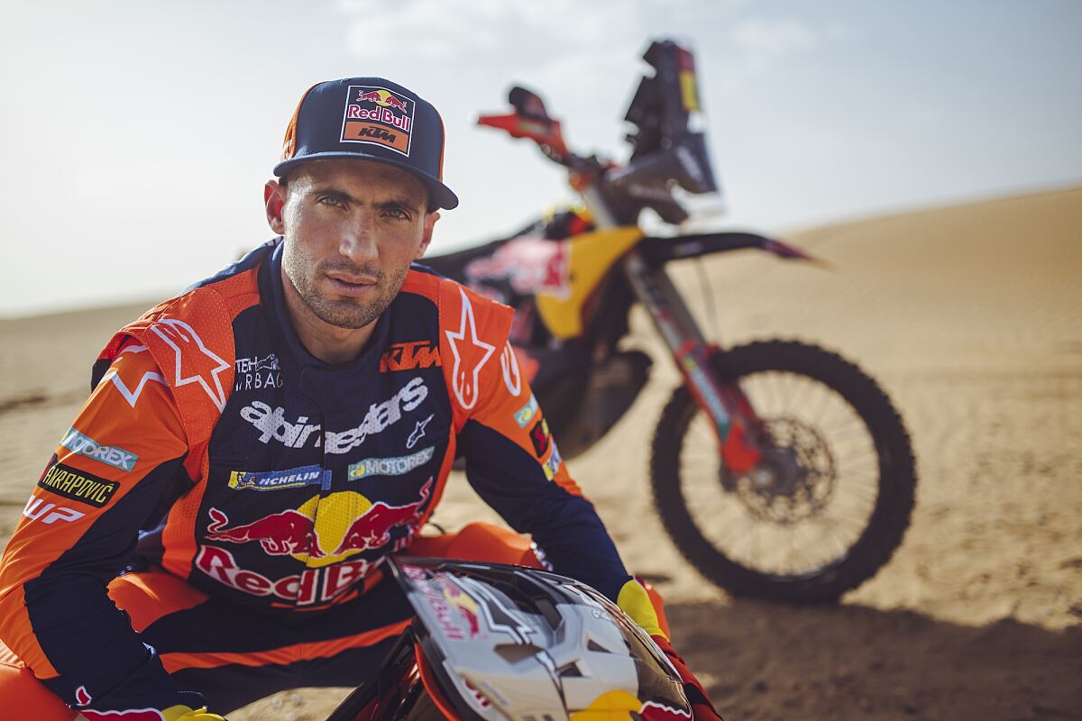 Red Bull KTM Factory Racing - 2025 Dakar Rally Preview-14