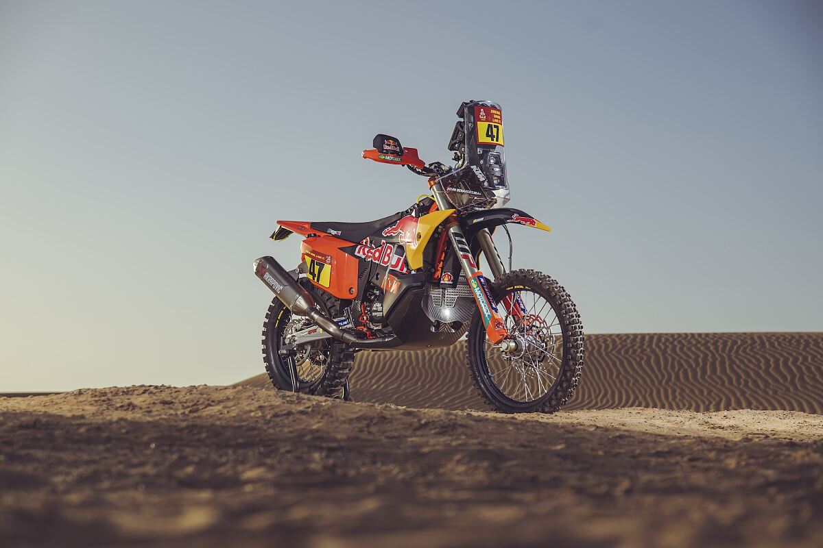 Red Bull KTM Factory Racing - 2025 Dakar Rally Preview-15