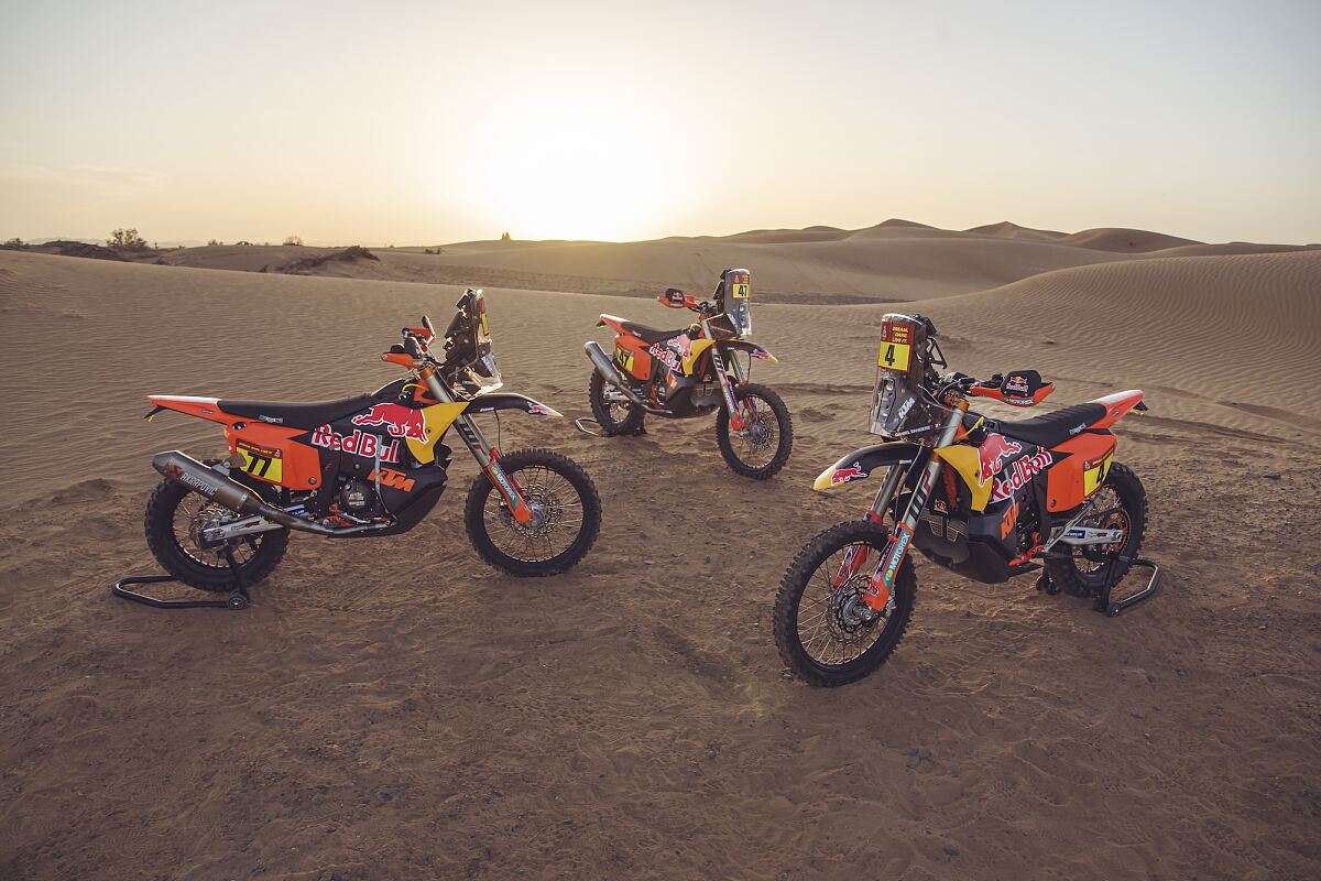 Red Bull KTM Factory Racing - 2025 Dakar Rally Preview-17