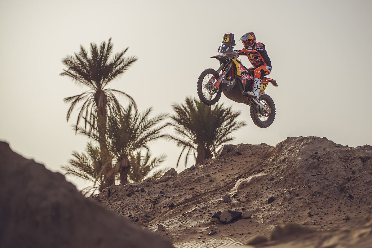 Red Bull KTM Factory Racing - 2025 Dakar Rally Preview-18