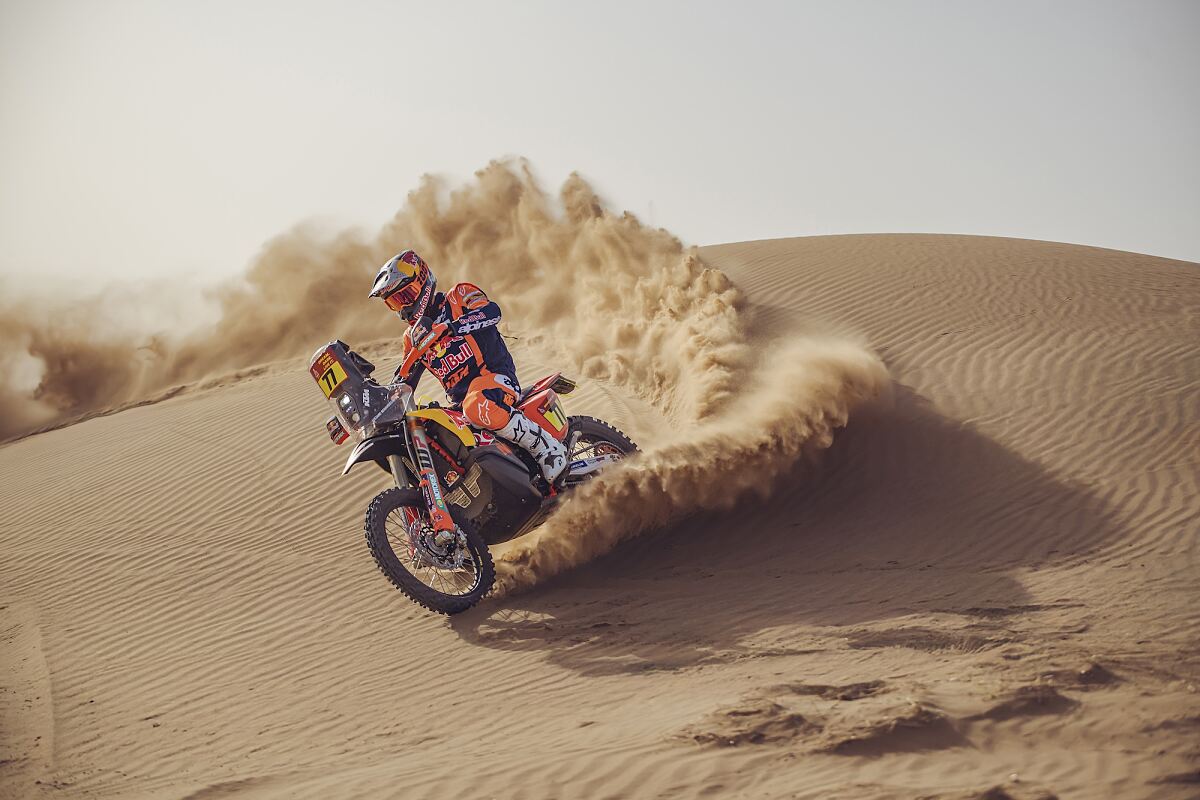 Red Bull KTM Factory Racing - 2025 Dakar Rally Preview-19