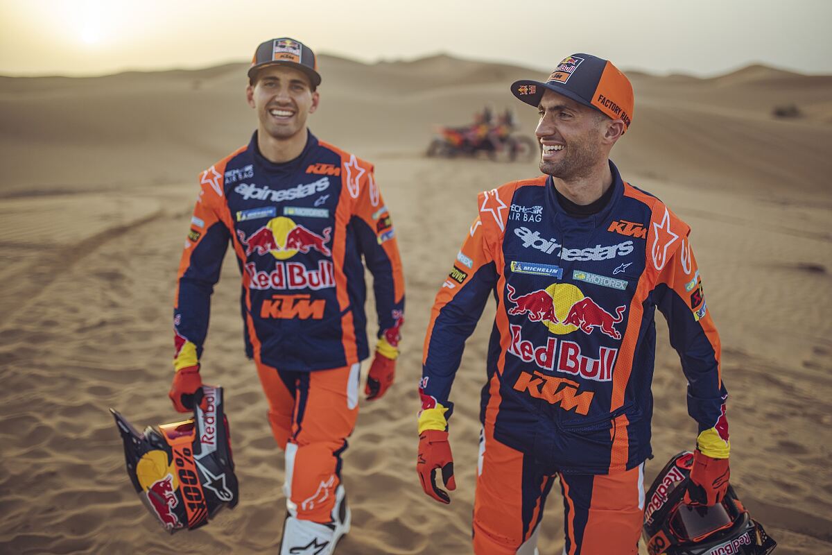 Red Bull KTM Factory Racing - 2025 Dakar Rally Preview-2