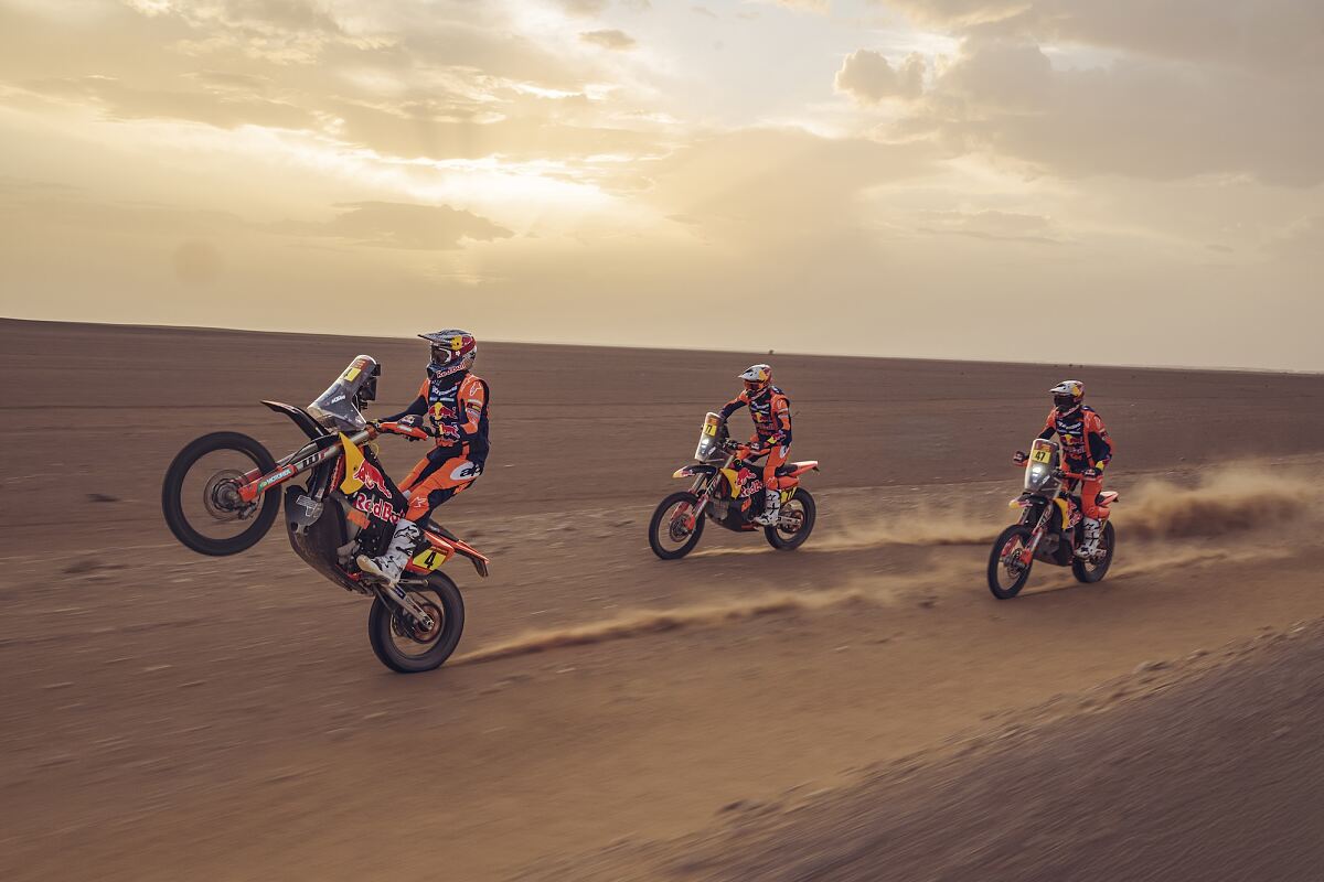 Red Bull KTM Factory Racing - 2025 Dakar Rally Preview-21