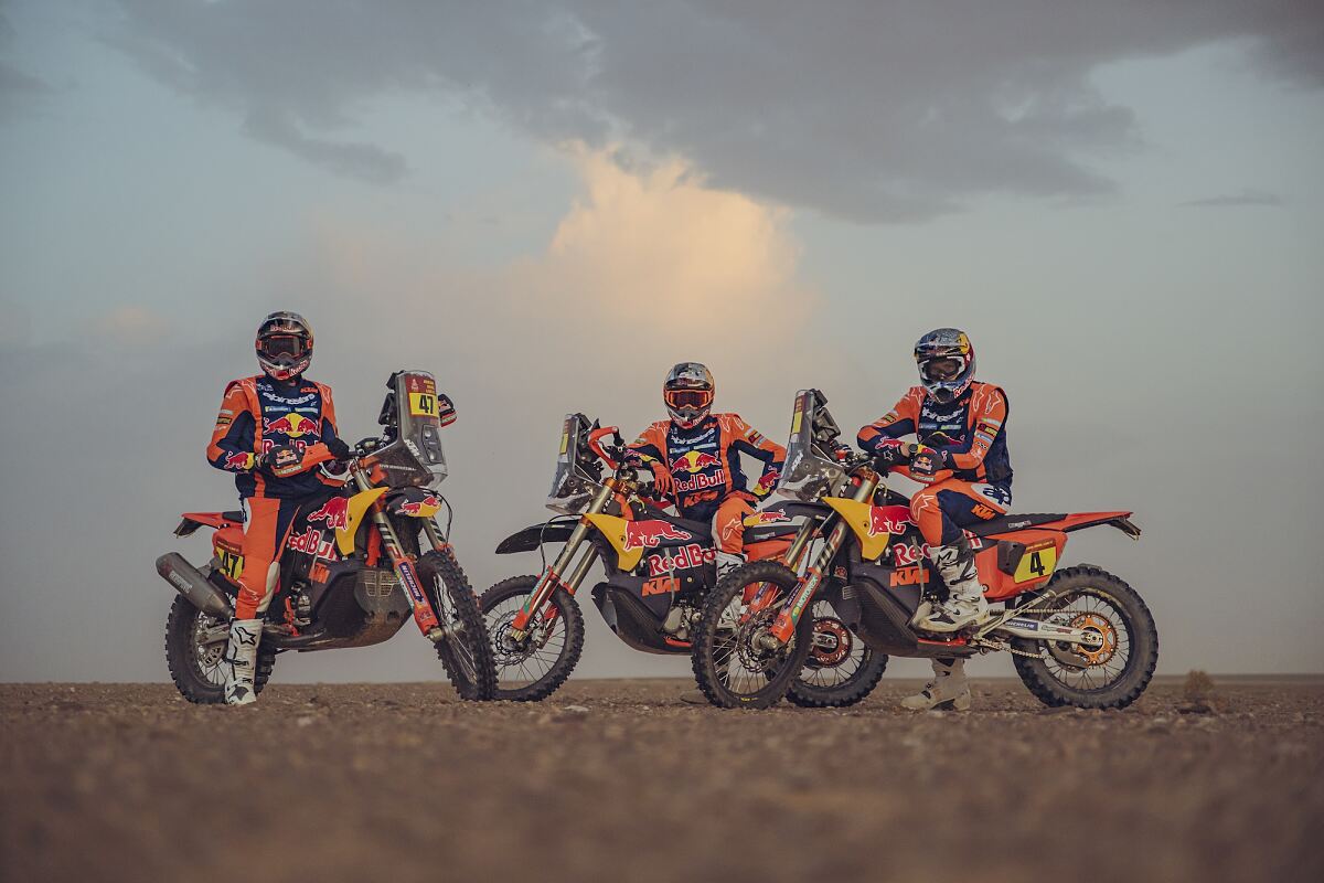 Red Bull KTM Factory Racing - 2025 Dakar Rally Preview-22